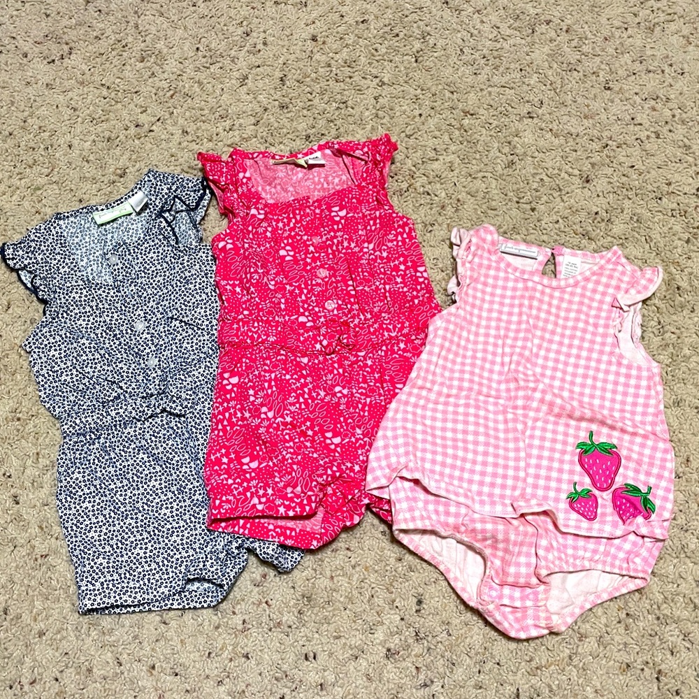 First Impressions onesies